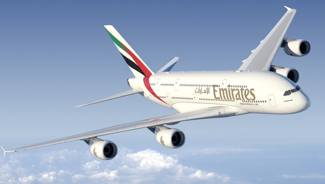 Emirates Airlines At White Lake