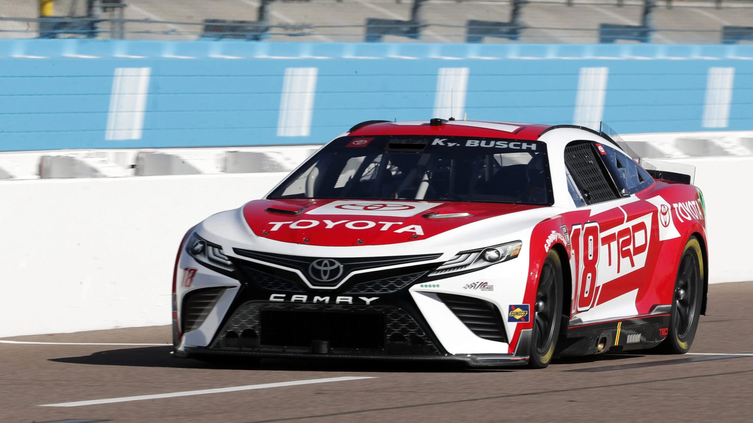 Toyota Racing At White Lake