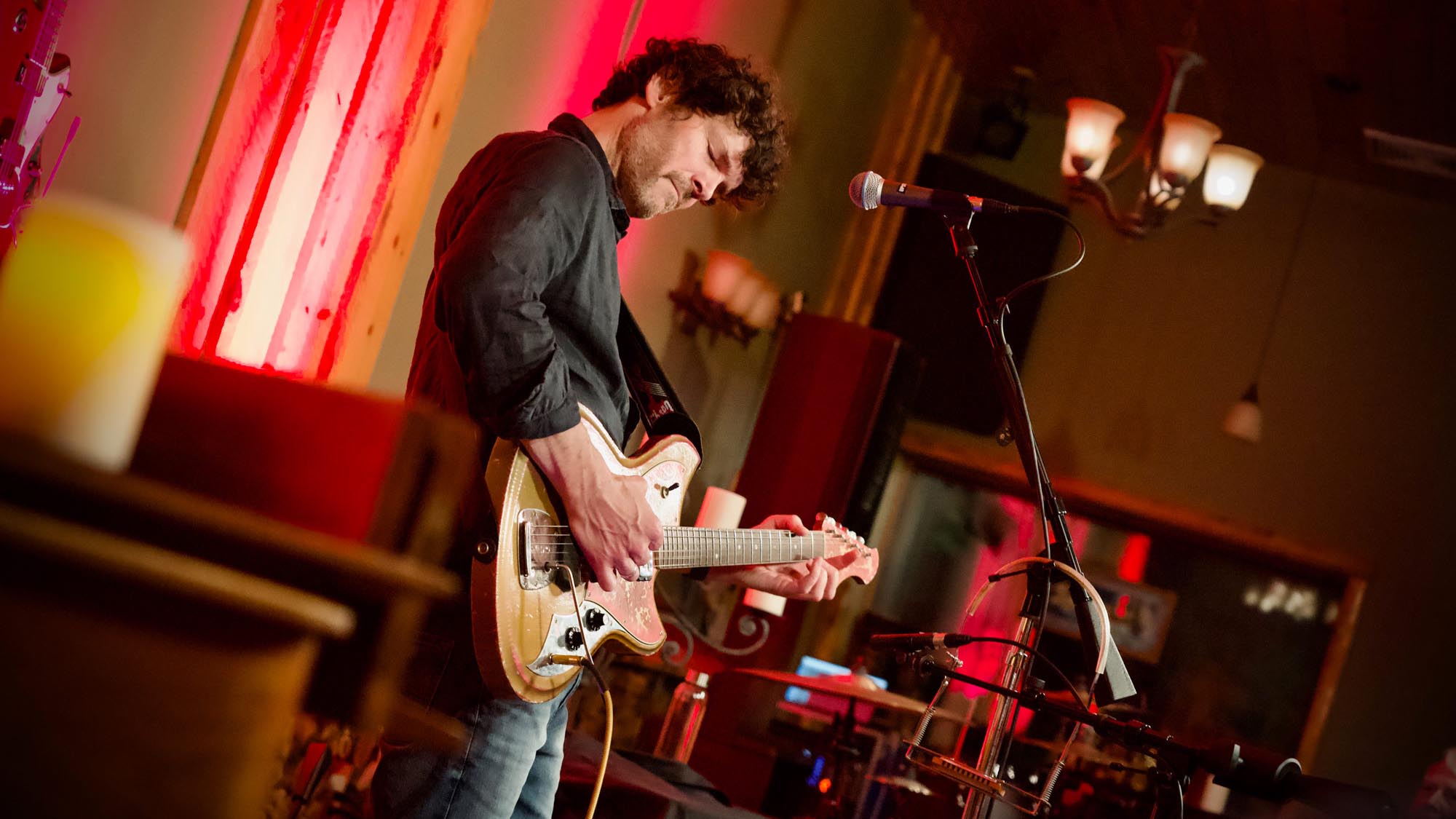 Will Dailey at White Lake